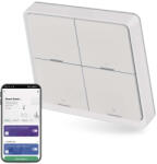 EMOS brand of Legrand EMOS H5013, GoSmart Okos hordozható 4 funkciós szcenárió kapcsoló IP-2004ZW, ZigBee 3.0 (H5013)