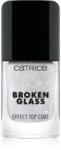 Catrice Broken Glass Effect Top Coat fedő körömlakk csillámporral árnyalat 050 Sparkling Reflection 10.5 ml