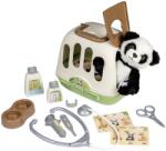 Smoby Игрален комплект Smoby - Ветеринарна клетка с инструменти, с животно асортимент (7600340303) - ozone