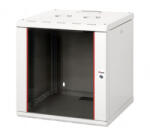 Equip 19' előre szerelt fali rack szekrény 12U 600x600mm szürke (EPM-12-6060-G-CBAA) (EPM-12-6060-G-CBAA)
