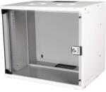 Equip EWM-09-5440-G állvány 9U Falra szerelhető állvány Világosszürke (EWM-09-5440-G)