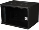 Equip EWM-07-5440-B állvány 7U Falra szerelhető állvány Fekete (EWM-07-5440-B) - easy-shop