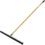 Depo YORK 55cm-es fém padlólehúzó 120cm-es lakkozott fa nyéllel