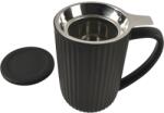 Fine2Dine Hi! Tea Bögre füllel és szűrővel, űrtartalom: 0, 60 liter, fekete (221154266)