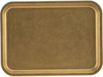 Fine 2 Dine Tálca, magasság: 15 mm, hossz: 220 mm, szélesség: 160 mm, arany