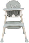 KikkaBoo Brie etetőszék - Grey Grey