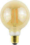 Avide LED Filament Globe G95 7W Fényerőszabályzós Borostyán E27 WW 2500K (ABLFG95WW-7W-DAC) - alphadenthigienia