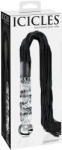Icicles No. 38 Clear/Black