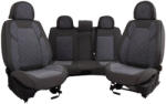 Seat Exeo Triton Méretezett Üléshuzat Bőr/Arcantara -Szürke/Szürke- Komplett Garnitúra (c-01-sz-SEAT-EXEO)