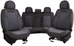 Hyundai Getz Triton Méretezett Üléshuzat Bőr/Arcantara -Szürke/Szürke- Komplett Garnitúra (c-01-szA-H-GETZ)