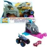 Mattel Hot Wheels Monster Trucks: Echipa Mega-Wrex Set lansator