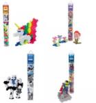 Plus-Plus Plus-Plus: Set de construcție de figurine în cilindri, 100 piese - diverse