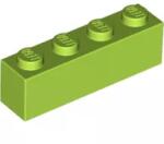 LEGO® 3010c34 - LEGO lime zöld kocka 1 x 4 méretű (3010c34)