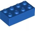 LEGO® 3001c7 - LEGO 2 x 4 kocka, kék (3001c7)