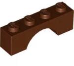 LEGO® 3659c88 - LEGO vörösesbarna boltív 1 x 4 méretű (3659c88)