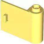 LEGO® 92263c103 - LEGO élénk világos sárga ajtó 1 x 3 x 2 méretű, jobb oldali (92263c103)