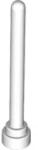 LEGO® 3957bc1 - LEGO fehér antenna 1 x 4 méretű, lapos végű (3957bc1)