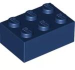 LEGO® 3002c63 - LEGO sötétkék kocka 2 x 3 méretű (3002c63)