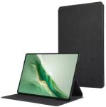 Gigapack Geantă permanentă, efect piele (FLIP, deschidere laterală, desktop, premium) BLACK GP-164491 (GP-164491)