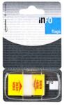 Global Notes Marker de pagină GLOBAL Notes "semnează aici" 7729-11 plastic 25x43mm galben 50 coli 11404 (11404)