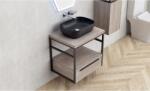 Inter Ceramic Конзолен pvc шкаф icp 6056-020 КАЛИТЕА, 46х56.6х60см (6056-020)
