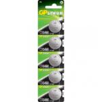 GP Batteries GP CR2450 Lithium gombelem 5db/bliszter B1585 (B1585)