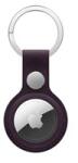 Apple AirTag FineWoven Key Ring - Blackberry (MA7K4ZM/A) - tripont