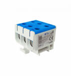 OMU system TUK62550N 6x2, 5-50mm2 (CU: 245A, AL: 220A) 1 pólus kék csatlakozókapocs sorkapocs (TUK62550N)