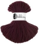 Bobbiny Junior 3 mm 100 m Burgundy Șnur (SX-E153)