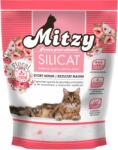 Mitzy Nisip Silicat Pentru Pisici Mitzy Floral 3.8 L