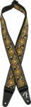 Fender Pasadena Woven Strap Yellow Lotus Curea de chitară
