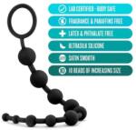 Blush Novelties Bile Anale Platinum Anal Adventures, Negru