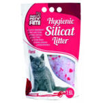 Mon Petit Ami Nisip Silicat Pentru Pisici Mon Petit Ami Floral 7.6 L