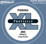D'Addario PSB065 Coardă individuală pentru bas (PSB065)