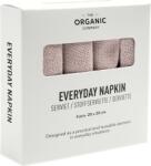 The Organic Company Салфетки Everyday 20 x 20 см лавандулови 4 бр (1073-340)