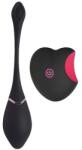 XMS Луксозен вибро стимулатор "sinner egg black" 16 см