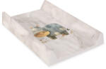 Ceba Pelenkázó alátét 2-oldalas puha (50x70) Basic Cosy Hippo
