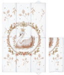 Ceba Utazó pelenkázó alátét (80x50) Basic Glamour Style
