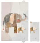 Ceba Utazó pelenkázó alátét (60x40) Basic Elephant Family