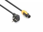 PD CONNEX CX14-1B tápcsatlakozó Tr IP65 - Schuko kábel 1|5m (177981)