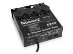 BeamZ 4-Channel Switch Pack II - 4 csatornás kapcsolósor (154029)
