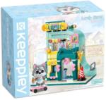 Qman Husky gördeszka boltja | építőjáték | QMAN K28009 (K28009)