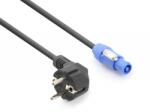 PD CONNEX CX12-1B tápcsatlakozó - Schuko kábel 1|5m (177959)
