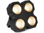 BeamZ SB400 4x50W Színpadi COB Meleg fehér LED Reflektor| Stroboszkóp| DMX (150450)