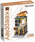 Qman Crossroad Kávézó | 332 db építőkocka | építőjáték | QMAN C0102 (C0102) - innotechshop - 5 990 Ft