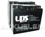 UPS Power APC RBC7 helyettesítő szünetmentes akkucsomag 2 * 12V 18Ah