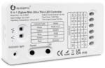 Gledopto GL-C-002P (6A), Pro 5-in-1-ben Mini LED vezérlés, 5V-24V DC (Zigbee+2.4GHz RF) (GLE-REL-C002P-6A)