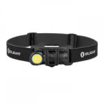 Olight Perun 2 Mini fekete tölthető zseblámpa, hideg fehér fénnyel, fekete (perun2minicw)