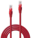Gembird 3m CAT5e piros UTP Patch internet kábel