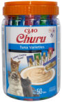 Inaba Foods Recompense pentru pisici Churu Cat Varieties cu ton 50 bucati